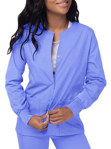 Adar - Sivvan - Women's Warm-Up Snap Close Jacket