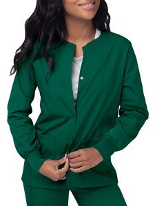 Adar - Sivvan - Women's Warm-Up Snap Close Jacket