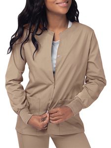 Adar - Sivvan - Women's Warm-Up Snap Close Jacket