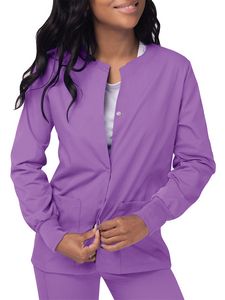 Adar - Sivvan - Women's Warm-Up Snap Close Jacket