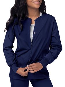 Adar - Sivvan - Women's Warm-Up Snap Close Jacket