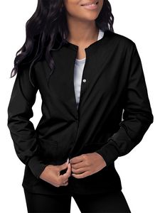 Adar - Sivvan - Women's Warm-Up Snap Close Jacket