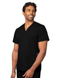 Adar - Universal - Unisex 3-Pocket V-Neck Top