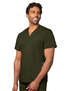 Adar - Universal - Unisex 3-Pocket V-Neck Top