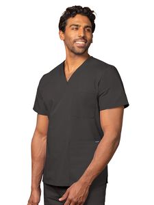 Adar - Universal - Unisex 3-Pocket V-Neck Top