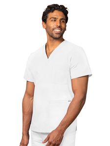 Adar - Universal - Unisex 3-Pocket V-Neck Top
