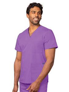 Adar - Universal - Unisex 3-Pocket V-Neck Top