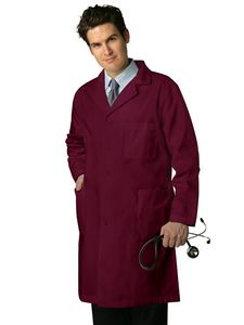 Adar - Universal - Unisex Five-Pocket 39" Lab Coat