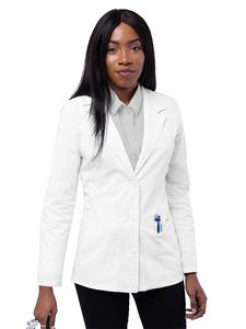 Adar - Universal - Women's Four-Pocket Tailored 28" Lab Coat