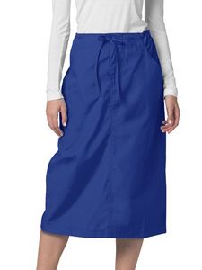 Adar - Universal - Women's Mid-Calf Length Drawstring Skirt