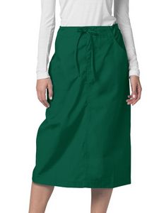 Adar - Universal - Women's Mid-Calf Length Drawstring Skirt