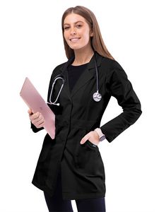 Adar - Universal - Women's Multi-Pocket 32" Perfection Lab Coat