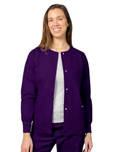 Adar - Universal - Women's Round Neck Jacket
