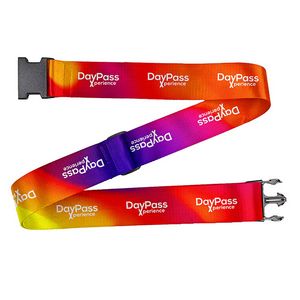 Adjustable Luggage Strap Full Color