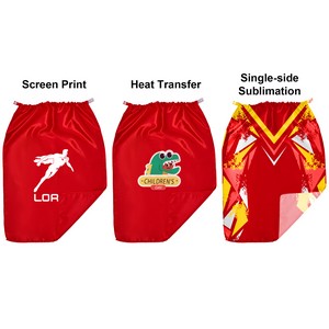 Adult Super Hero Satin Cape (Full Color)