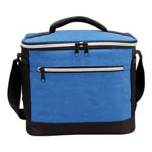 Adventure Insulated 12-Can Cooler Bag (10" X 8" X 6")