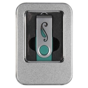 Aegean 2pc Aluminum Gift Box