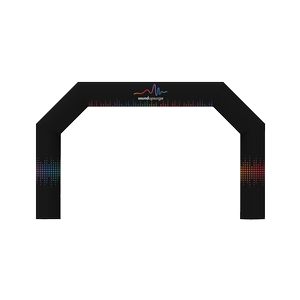 Aero Inflatable Blower Arch w/Internal Blower