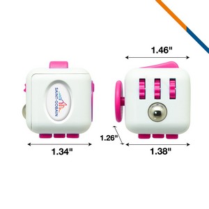 Agate Decompression Fidget Cube