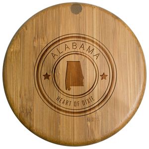 Alabama State Stamp Salt Box