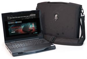 Alienware M11x Laptop Portfolio