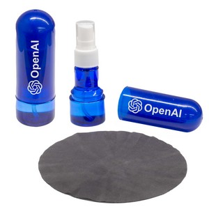 All-In-One Cleaning Kit 1 - 1.0oz /30ml Lens & Screen Cleaning Spray