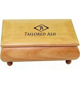 Alladin Alder Wood Gift Box - Small
