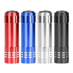 Aluminum 9 LED Flashlight w/ Strap