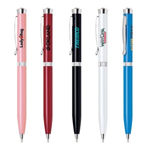 Aluminum Ballpoint Twist Metal Pen