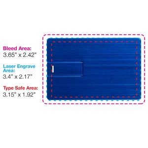 Aluminum Laguna USB Flash Drive 32GB