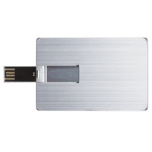Aluminum Laguna USB Flash Drive 32GB