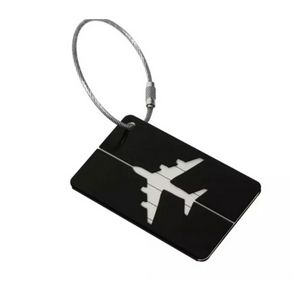 Aluminum Luggage Tag