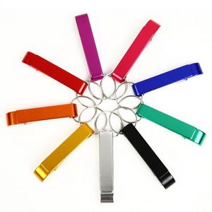 Aluminum Opener Keychain