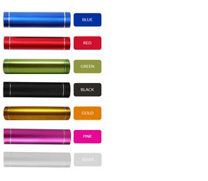 Aluminum Power Bank - (2000 mAh)