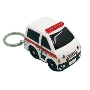 Ambulance LED Sound Keychain
