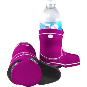 American Made Boot Bottle Cooler