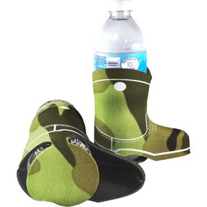 American Made Boot Bottle Cooler