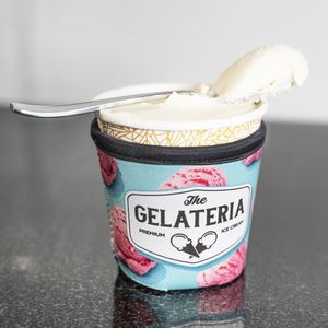 American Made Full Color Ice Cream Pint Cooler