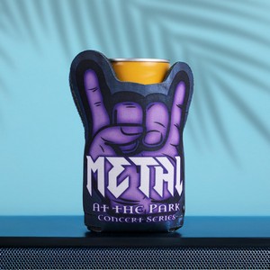 American Made Rock On Can Cooler