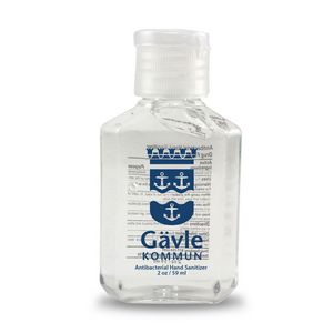 Antibacterial Hand Sanitizer Gel (2 Oz.)