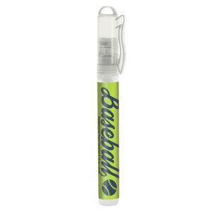 Antibacterial Hand Sanitizer Pocket Sprayer 0.33 Oz. Full Color