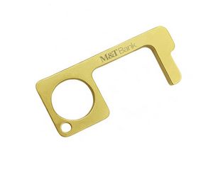Antimicrobial Copper Brass Key-Tool