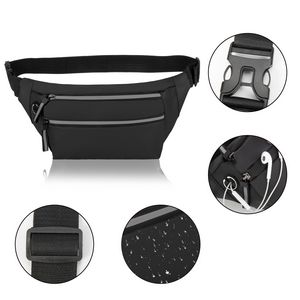 Anywhere Waterproof PU Fanny Pack