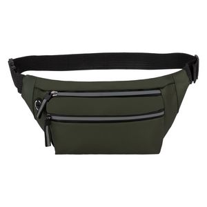 Anywhere Waterproof PU Fanny Pack
