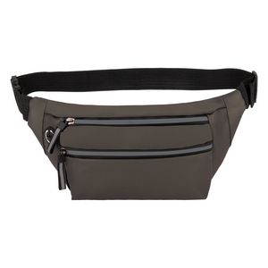 Anywhere Waterproof PU Fanny Pack