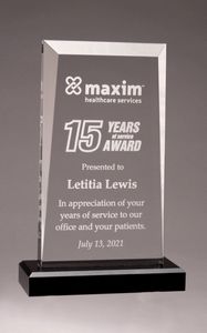 Apex Acrylic Award
