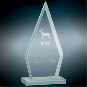 Apex Triangle Glass Award