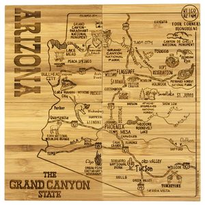 Arizona Puzzle Coaster Set