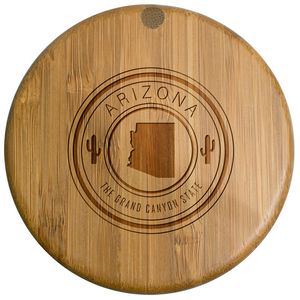 Arizona State Stamp Salt Box