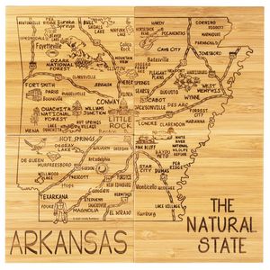 Arkansas Puzzle Coaster Set